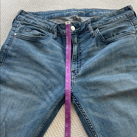 Calvin Klein Jeans Slim Boyfriend Light Blue - Picture 10 of 13